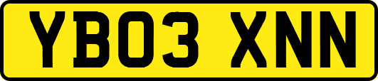 YB03XNN
