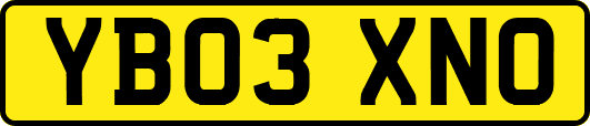 YB03XNO