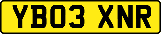 YB03XNR