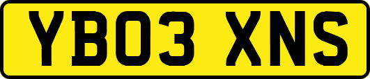 YB03XNS