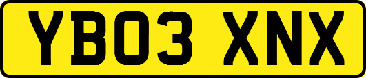 YB03XNX