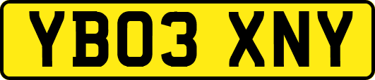 YB03XNY
