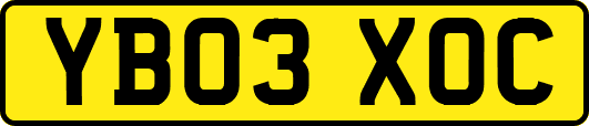 YB03XOC