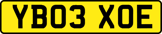 YB03XOE