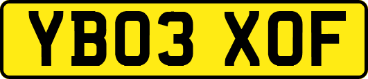 YB03XOF