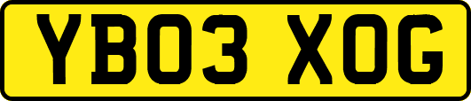 YB03XOG