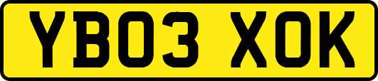 YB03XOK