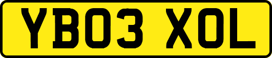 YB03XOL