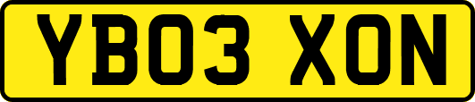 YB03XON