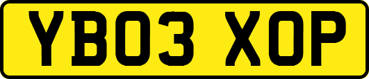 YB03XOP