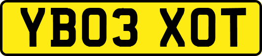 YB03XOT