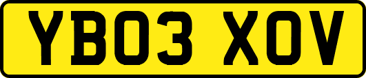 YB03XOV