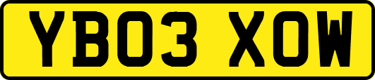 YB03XOW