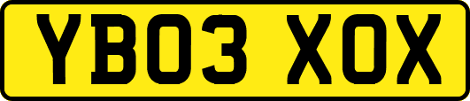 YB03XOX