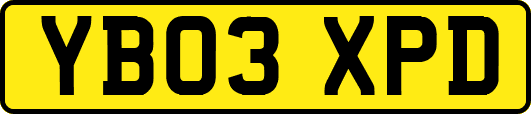 YB03XPD