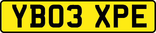 YB03XPE