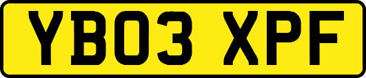 YB03XPF
