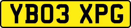 YB03XPG