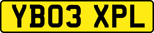 YB03XPL