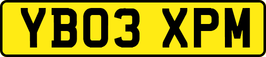 YB03XPM