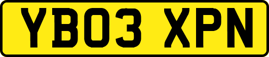 YB03XPN