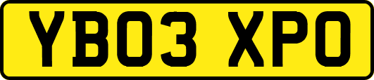 YB03XPO