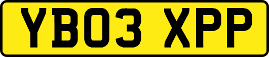 YB03XPP