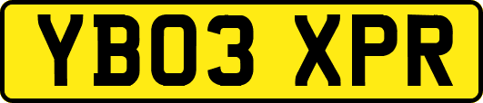 YB03XPR