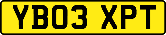 YB03XPT