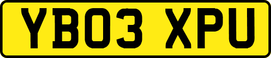 YB03XPU