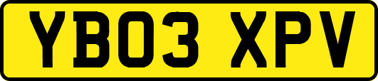 YB03XPV
