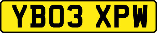YB03XPW