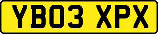 YB03XPX