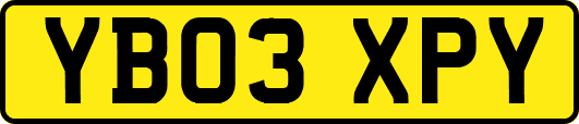 YB03XPY