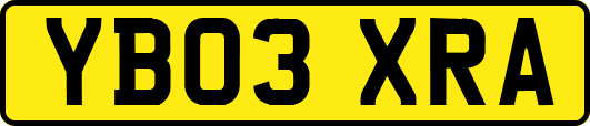 YB03XRA