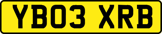 YB03XRB