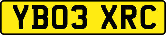 YB03XRC