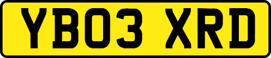 YB03XRD