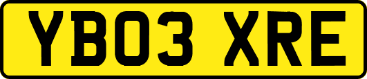 YB03XRE