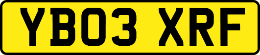 YB03XRF