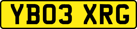 YB03XRG