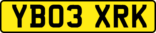 YB03XRK
