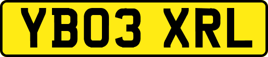 YB03XRL