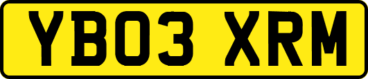 YB03XRM