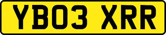 YB03XRR
