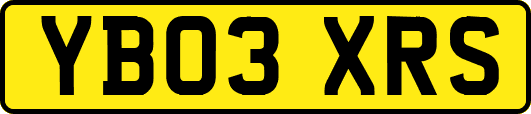 YB03XRS