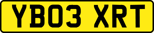 YB03XRT