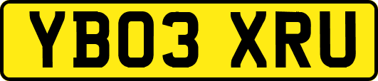 YB03XRU