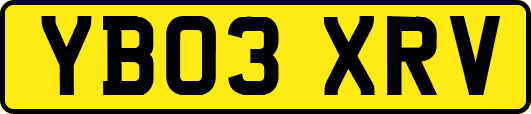 YB03XRV