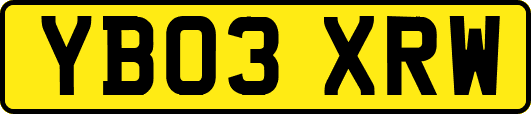 YB03XRW